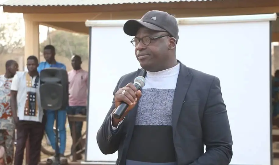 Marché de soubroukou: les femmes remercient Richard Ouorou