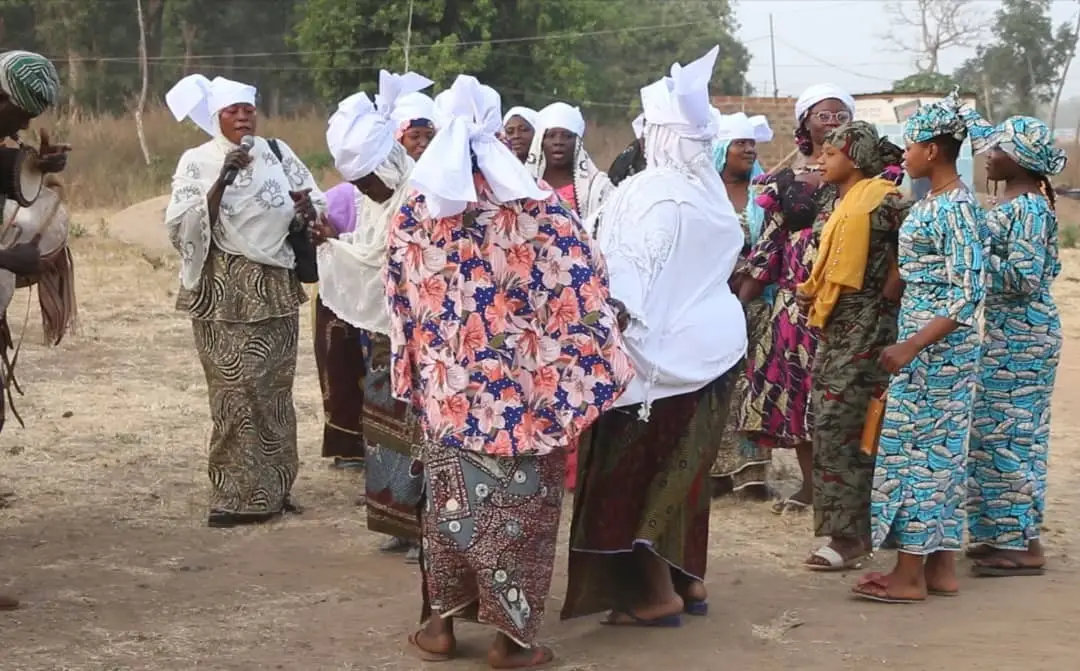 Marché de soubroukou: les femmes remercient Richard Ouorou