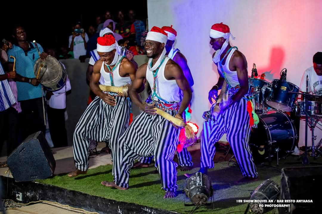 Concert 1er janvier 2025: Ãnyãngaa la plage embarque parakou
