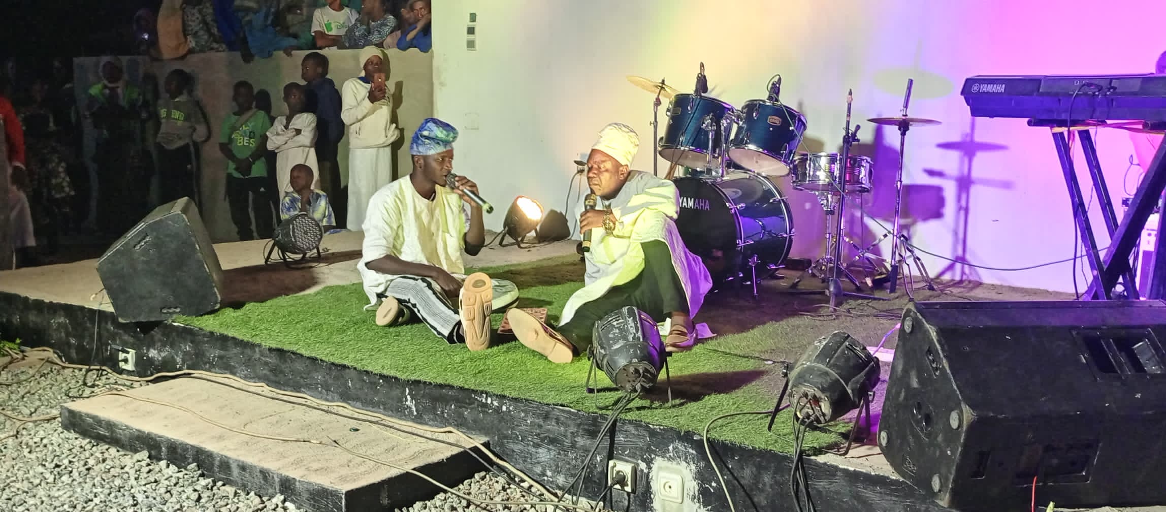 Concert 1er janvier 2025:  Ãnyãngaa la plage embarque parakou