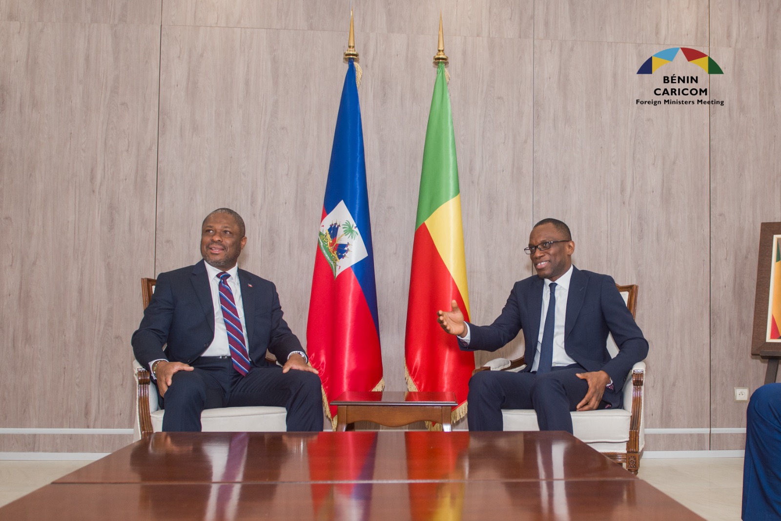 Bénin et caricom: Olushegun Bakari a reçu 4 délégations