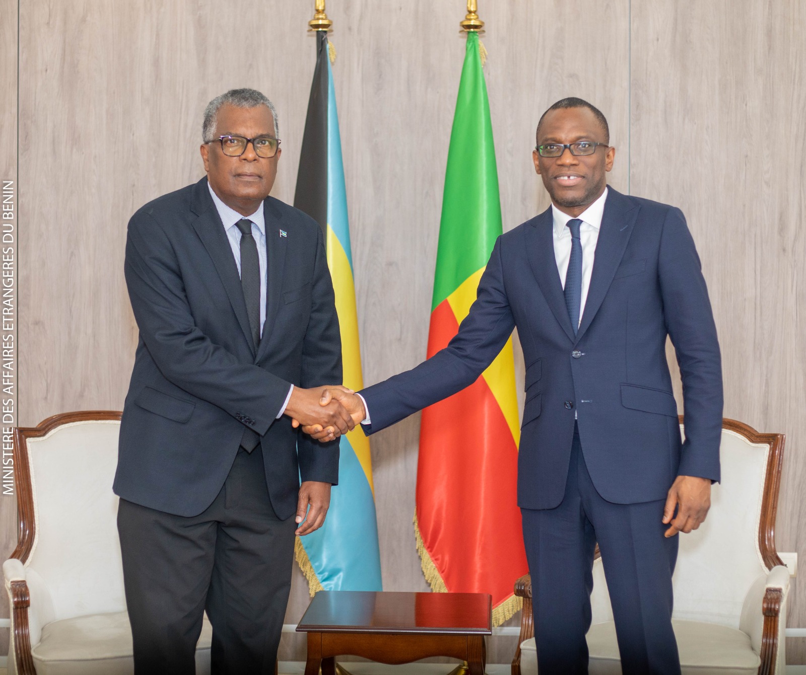 Bénin et caricom: Olushegun Bakari a reçu 4 délégations