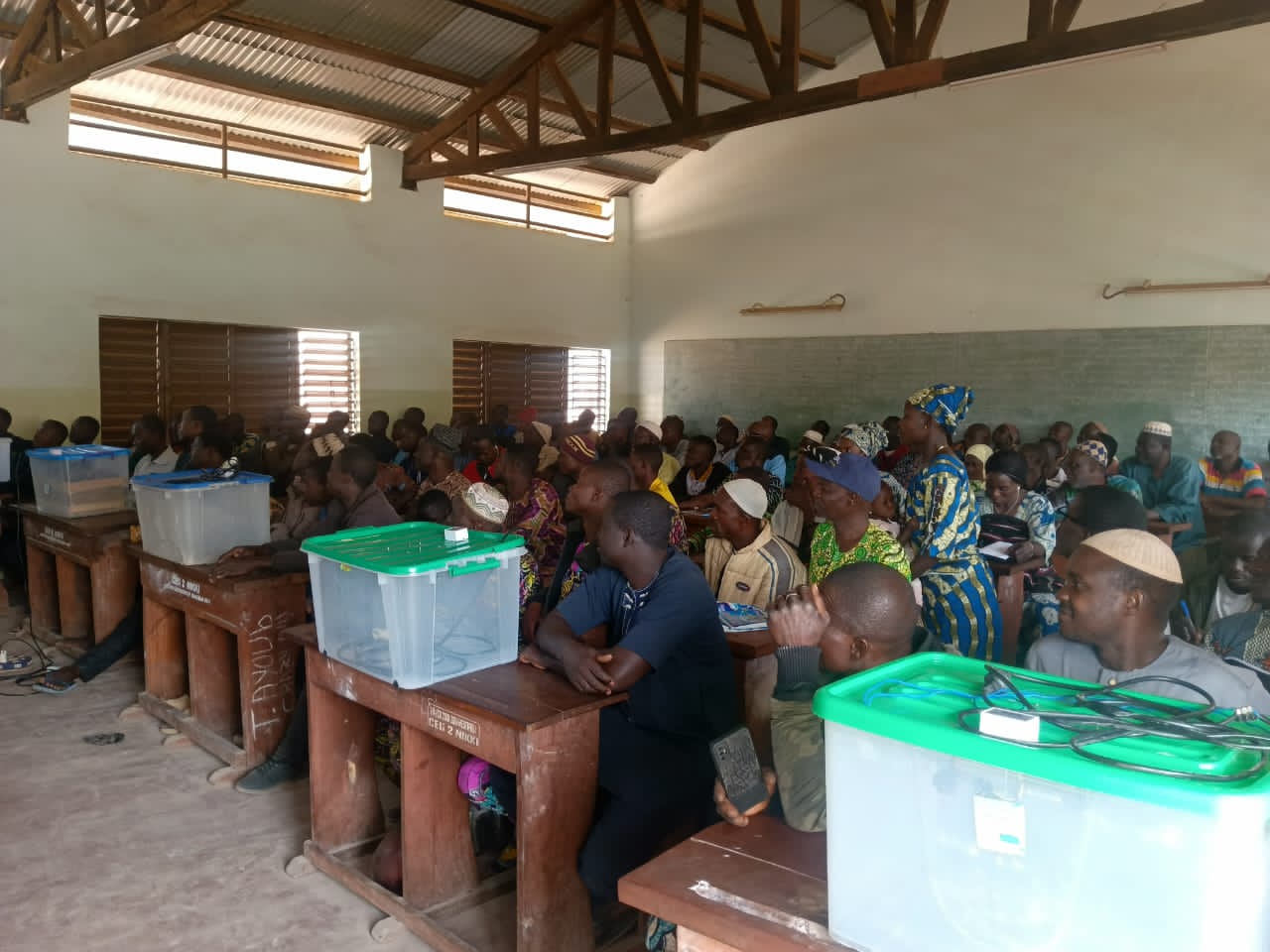 Elevage des volailles: Dr Issihako Zimé octroie des bourses