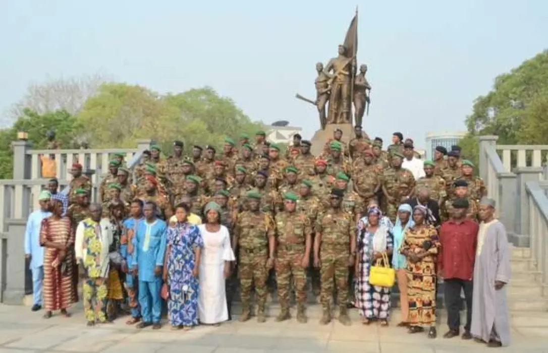 Attaque du 16 janvier 1977: Gbaguidi rend hommage aux soldats