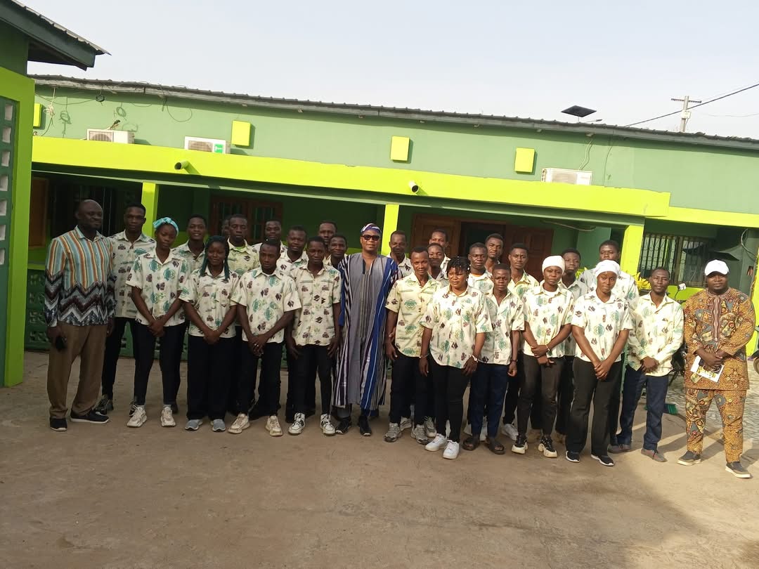 Parakou: Saka Kina Bio Guera salue le travail du groupe K-d.K