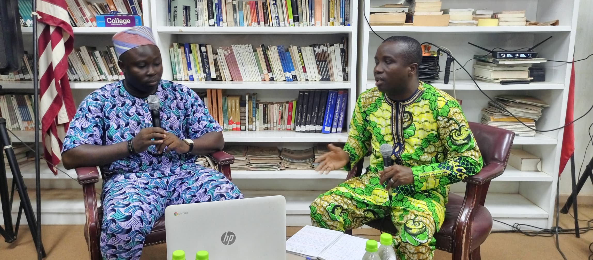 Talk show: Yannick Otchoumaré préoccupé par l'entrepreneuriat
