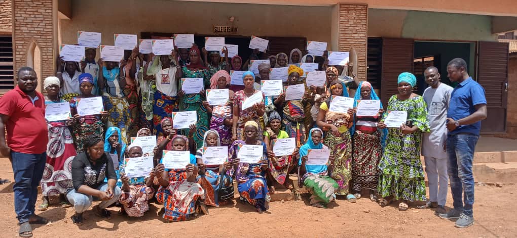 Kérou: la coopérative de Gando Baka dotée d’équipements