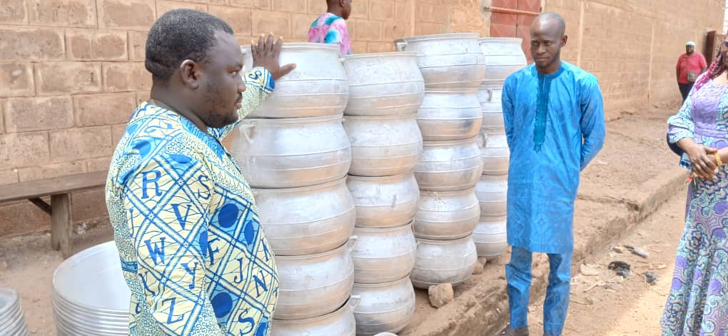 Kérou: la coopérative de Gando Baka dotée d’équipements