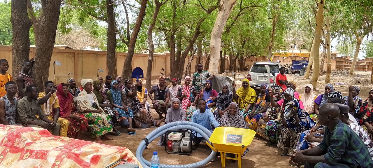 Malanville: L’Atda Vallée du Niger et le Msec appuient des femmes