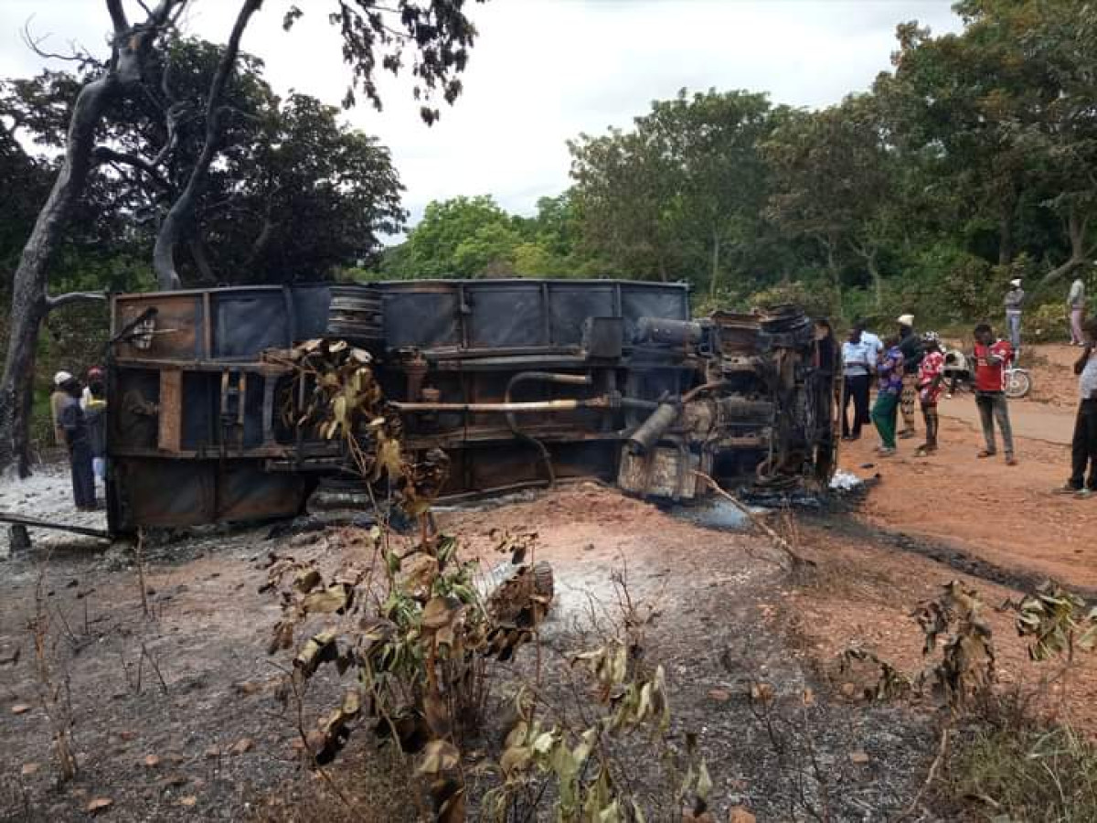 BEMBEREKE :  L&rsquo;essence frelatée fait un mort et des dégâts