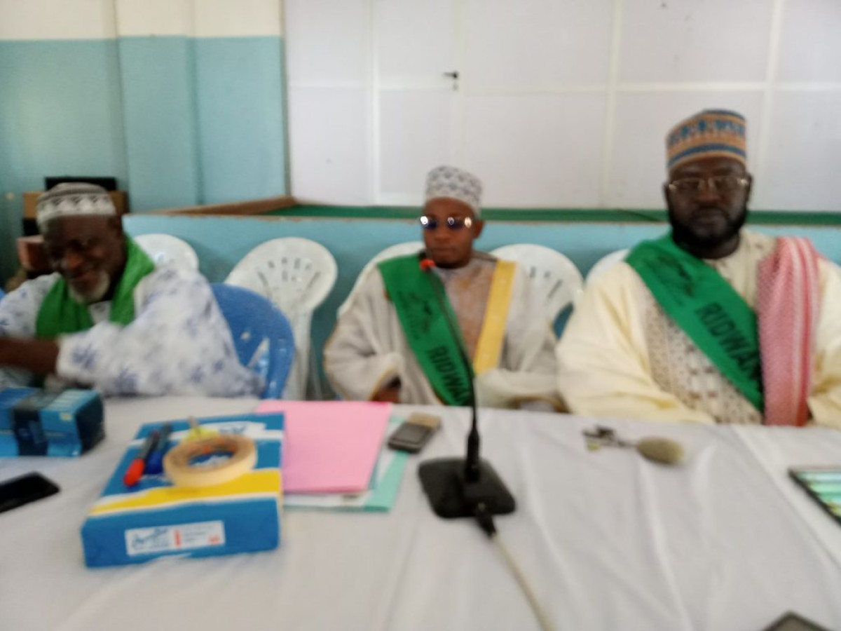 RELIGION ISLAMIQUE : L’Afr-Ong portée sur les fonts baptismaux