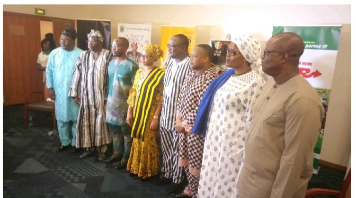 2E ÉDITION DE LA FOIRE INTERNATIONALE DE PARAKOU :  Charles Toko et son staff lance les hostilités à Cotonou