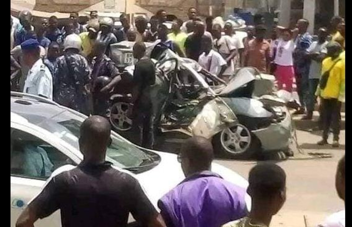 ABOMEY-CALAVI : Des morts dans un accident de circulation