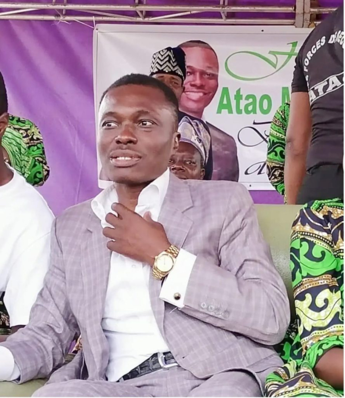 HORS DU BÉNIN DEPUIS QUATRE ANS : Atao Hinnouho est de retour