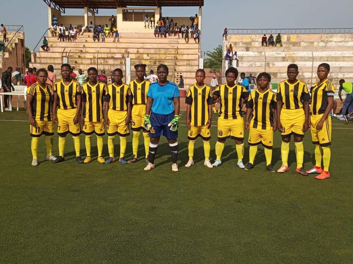 FOOTBALL/CHAMPIONNAT NATIONAL D1 FÉMININ :  As Galaxie en difficulté, le président s&rsquo;explique  . «Je suis convaincu que l&rsquo;objectif qu&rsquo;on s&rsquo;est fixé sera atteint», dixit Carvalho Dégila