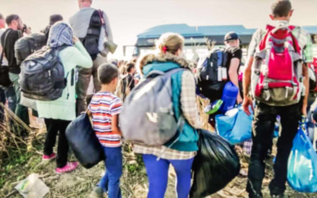 GUERRE UKRAINE-RUSSIE : Plus de 360 000 réfugiés déjà enregistrés