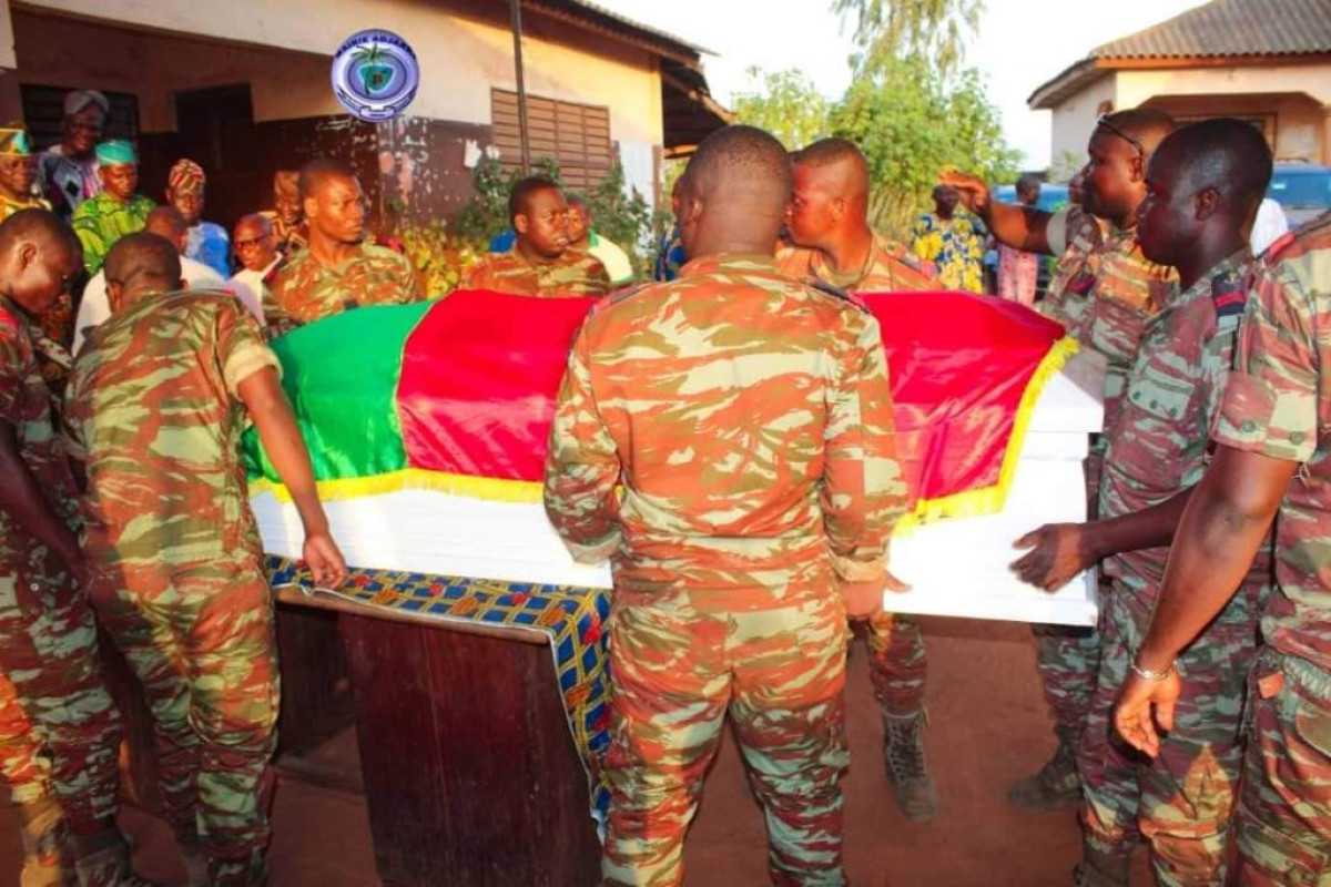 ADJARRA/DÉCÈS DU PREMIER CA DE HONVIÉ :  Le maire Germain Wanvoègbè rend hommage au feu Sokênou Djèbou