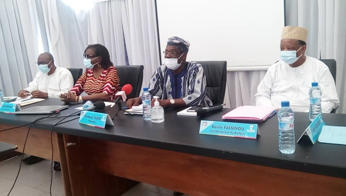 EN PRELUDE A L&rsquo;ORGANISATION DE LA PRESIDENTIELLE: Prise de contact entre Cena et partis politiques