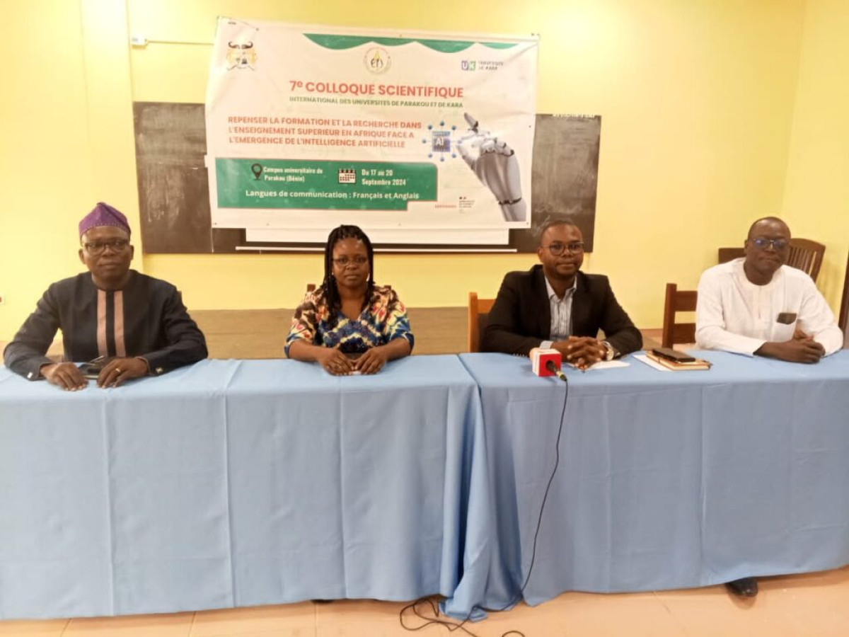 SEPTIÈME COLLOQUE SCIENTIFIQUE DES UNIVERSITÉS DE PARAKOU ET DE KARA : Le comité d&rsquo;organisation dévoile le programme du 17 au 20 septembre prochain