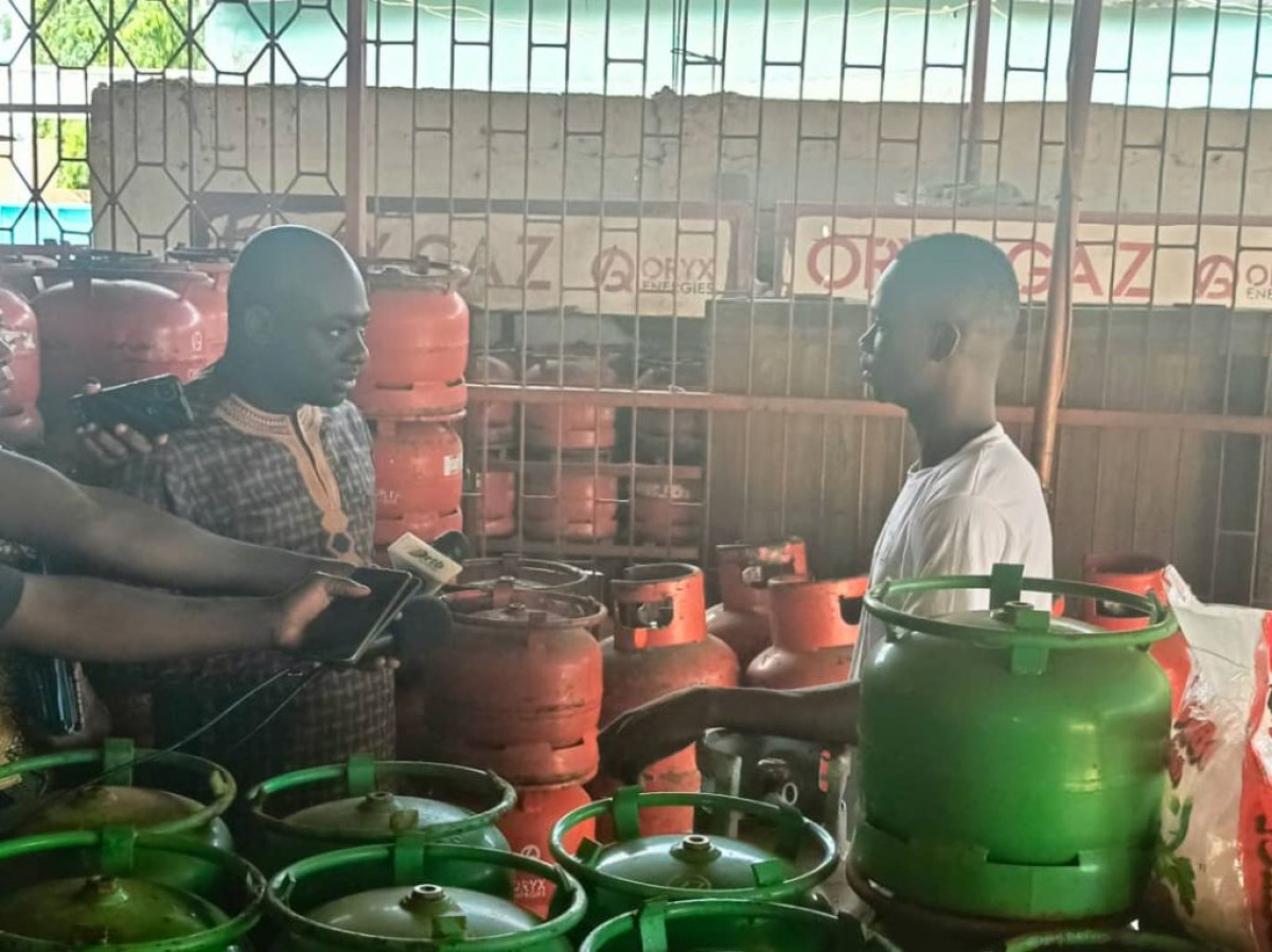 MAJORATION ILLICITE DE PRIX DU GAZ DOMESTIQUE À PARAKOU : La Ddic Borgou Alibori effectue une descente sur le terrain