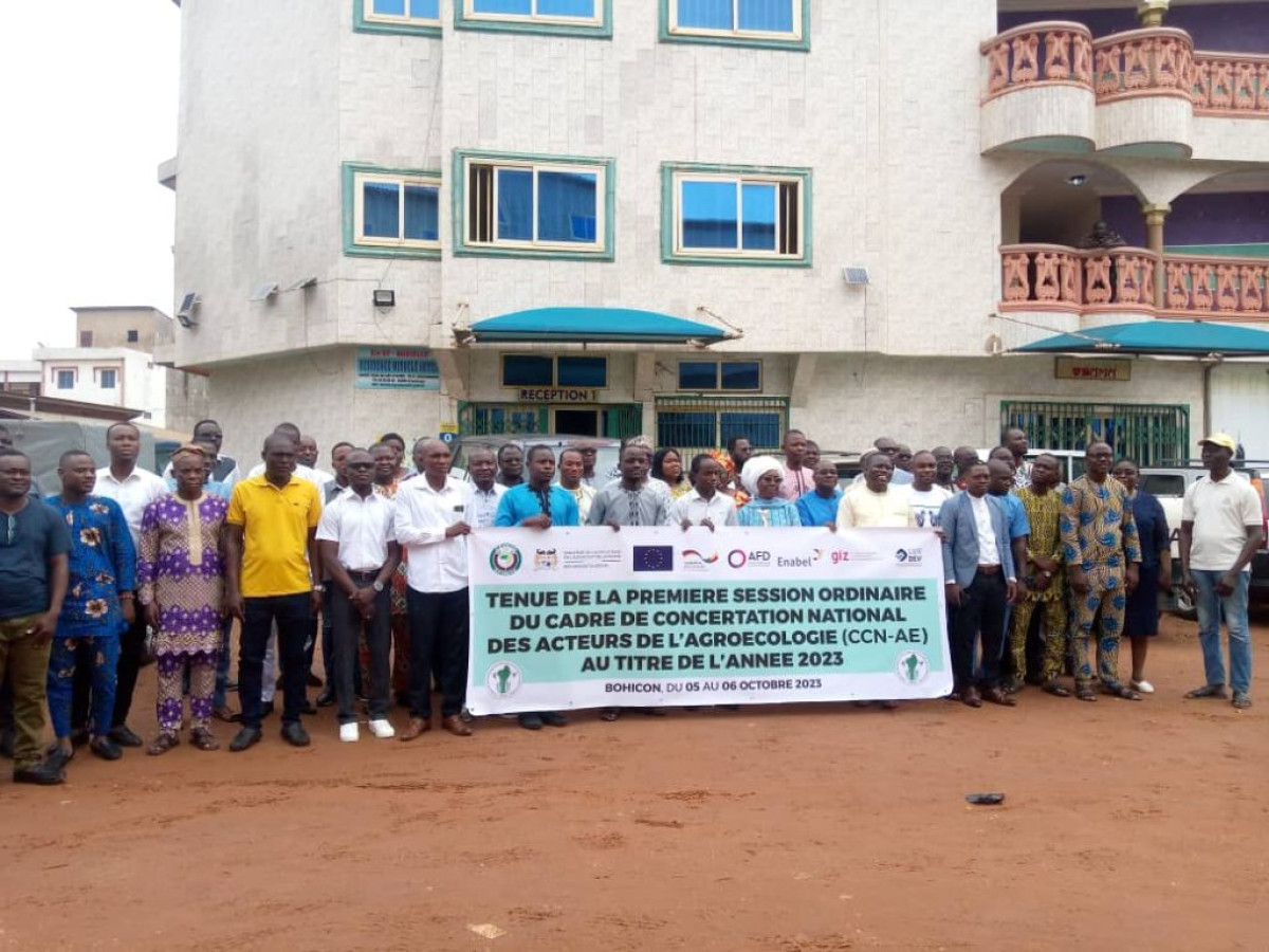 PROMOTION DE L&rsquo;AGROÉCOLOGIE AU BÉNIN :  Le Ccn-Ae pour une agriculture saine pour l’homme et l’environnement