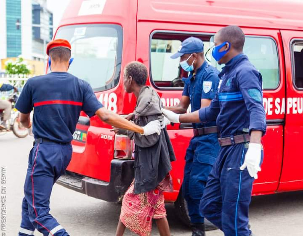 PRISE EN CHARGE DES MALADES MENTAUX PAR LE GOUVERNEMENT : 20 personnes errantes dans les rues de Cotonou récupérées