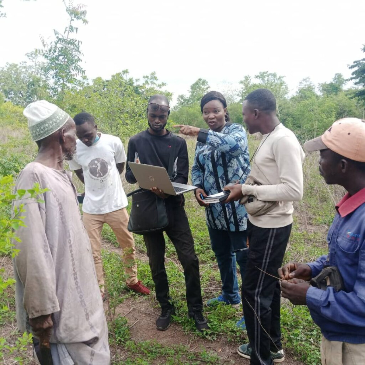 GRACE AU PROJET REGED-TINRE DES ENSEIGNANTS CHERCHEURS DE L’UNIVERSITE DE PARAKOU : La forêt sacrée de Tinré ressuscitée . Des résultats encourageants notés