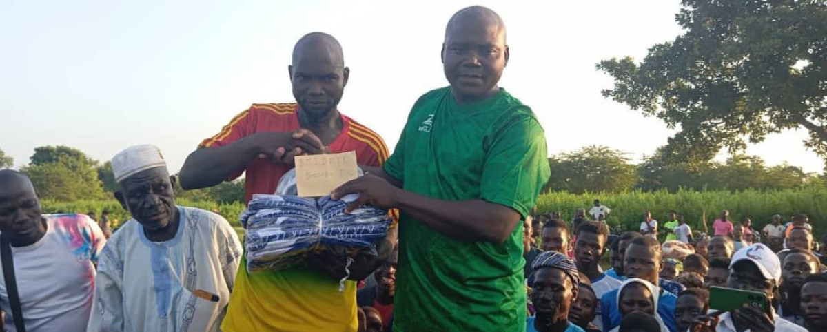 Clôture en beauté de la 5è édition du tournoi Sakina à Woria: Joël Domagui gagne le pari d'une organisation mémorable