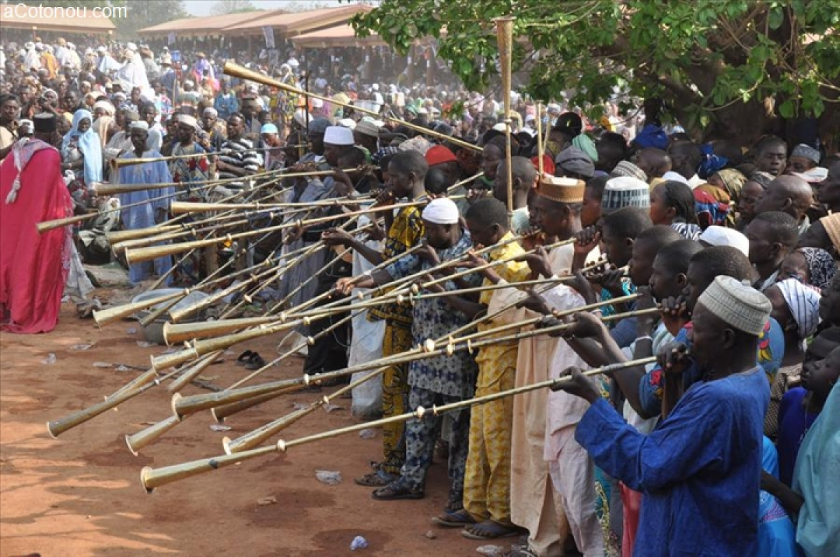 GAANI EDITION 2021 :  Sa majesté Bagana Sorou II sacrifiera à la tradition les 23 et 24 octobre prochains