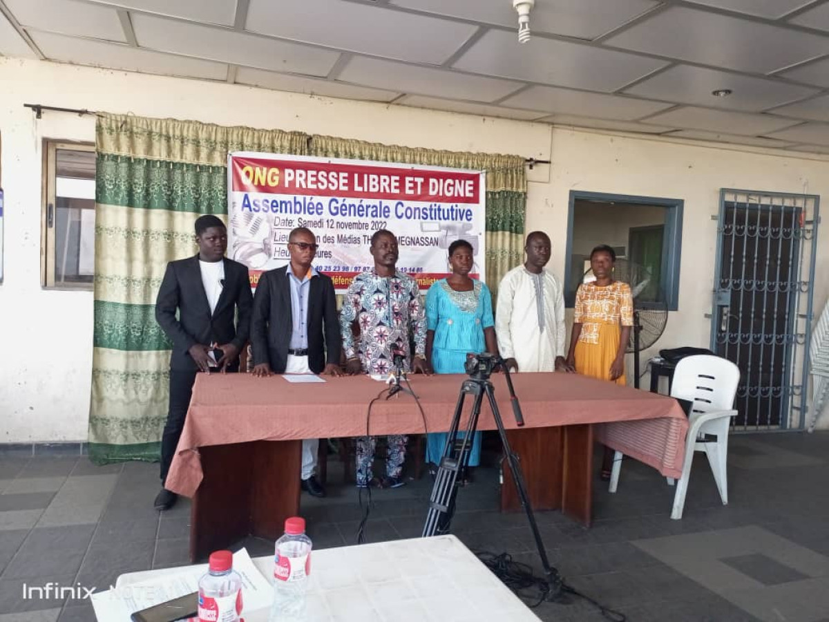 POUR LE RAYONNEMENT DE LA PRESSE BÉNINOISE : L’Ong “ Presse libre et digne ” a vu le jour à Cotonou