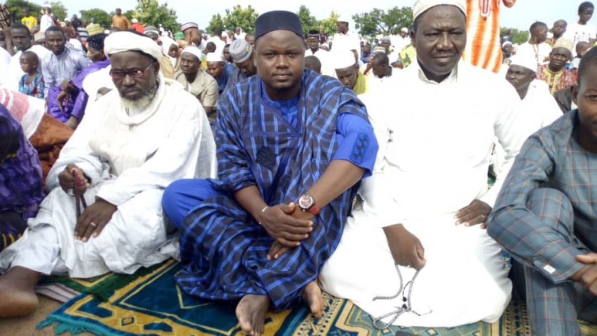 CELEBRATION DE LA FÊTE DE TABASKI À BANIKOARA : Bio Sarako Tamou a imploré Allah pour l’unité