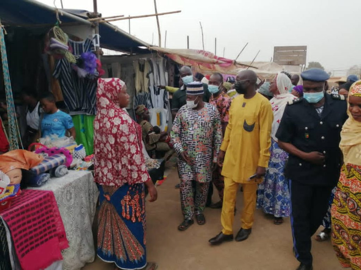 DEVELOPPEMENT LOCAL : Le maire Orou Maré lance la Foire Internationale de Péhunco