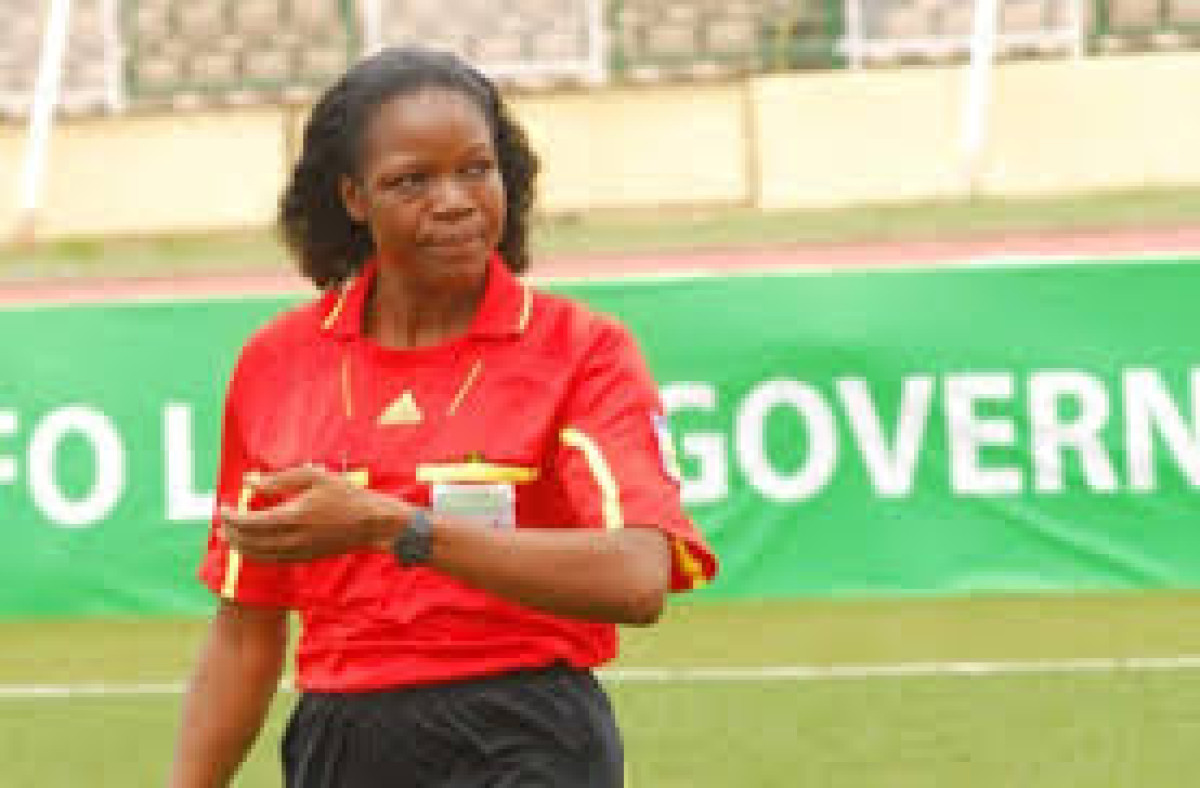 CONFEDERATION AFRICAINE DE FOOTBALL : La béninoise Rosalie N’dah nommée dans la commission des arbitres