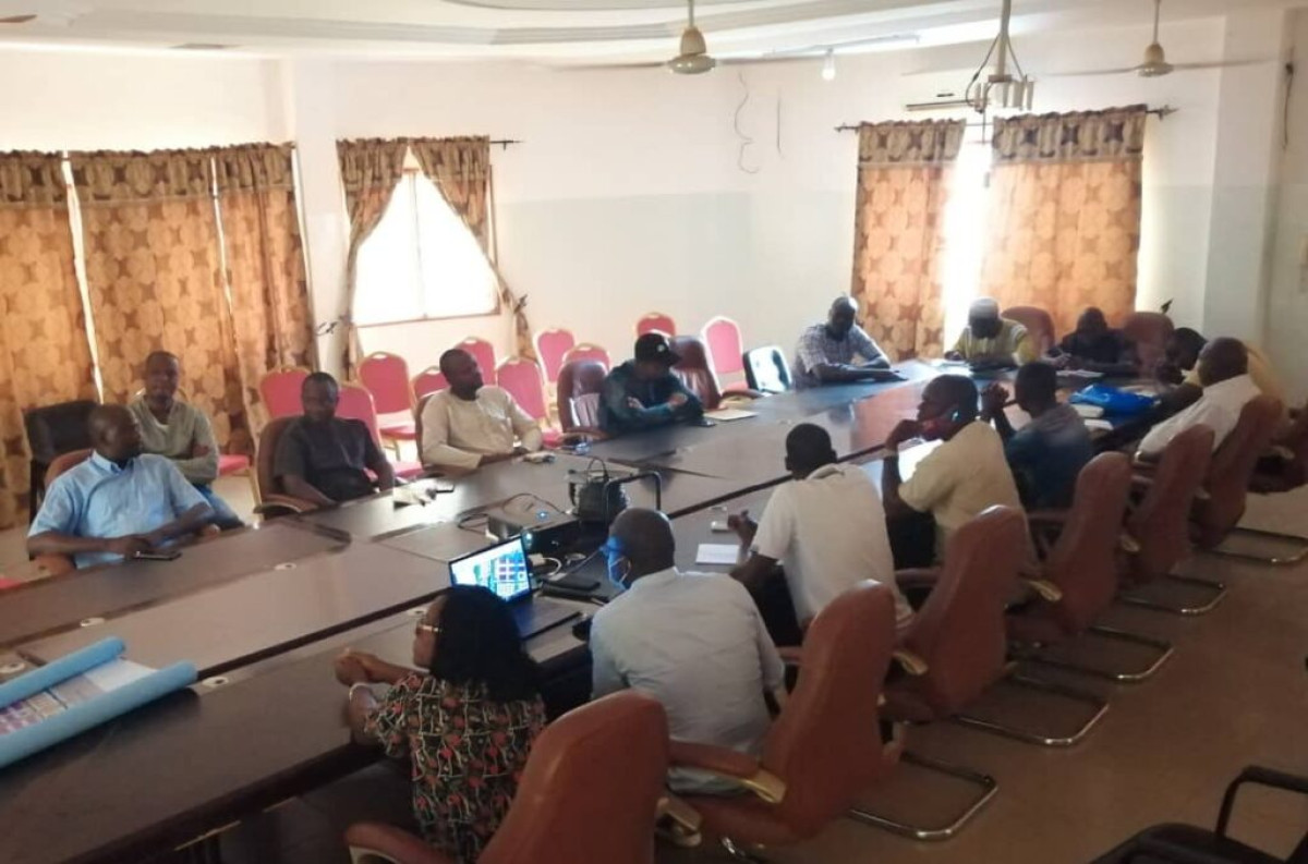 CONSTRUCTION DU MARCHE CENTRAL DE PEHUNCO : La maquette présentée au Pam Séké Gounou