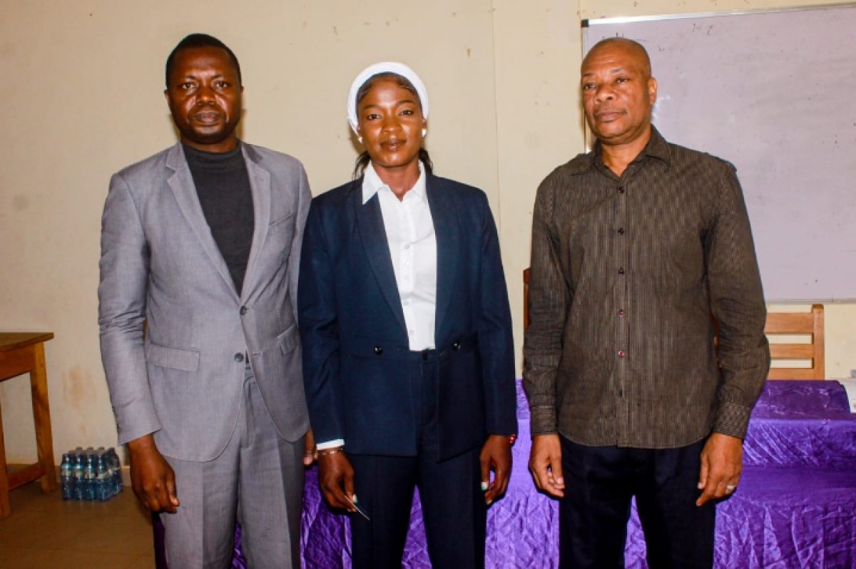 Soutenance de master à la Fdsp Up: Rachida Ganigui Gounou obtient la mention très bien