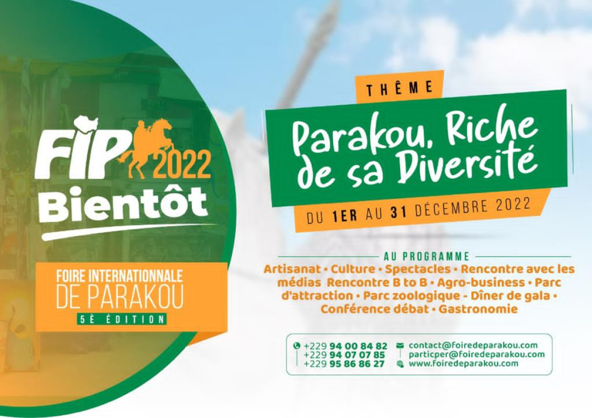 PARAKOU  : La Foire Internationale aura lieu du 1er au 31 décembre
