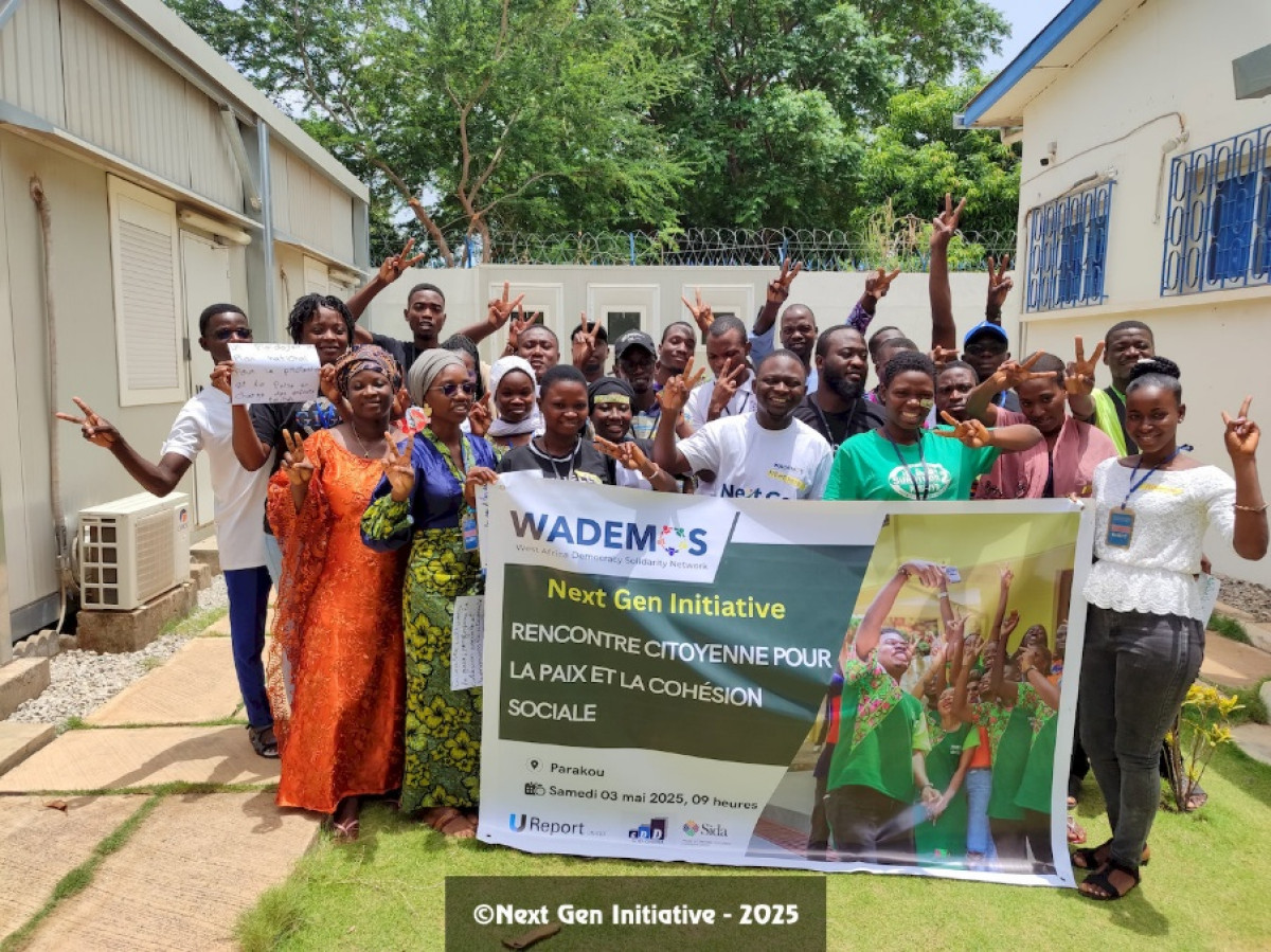 Rencontre citoyenne A Parakou: Des jeunes s’engagent pour la paix et la cohésion sociale