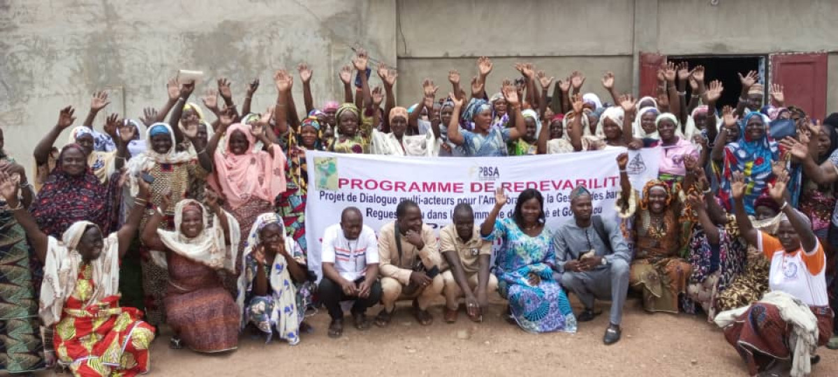 CÉLÉBRATION EN DIFFÉRÉ DE LA JIF À GOGOUNOU : La Pbsa et l&rsquo;Ong Alafia ont communié avec les femmes