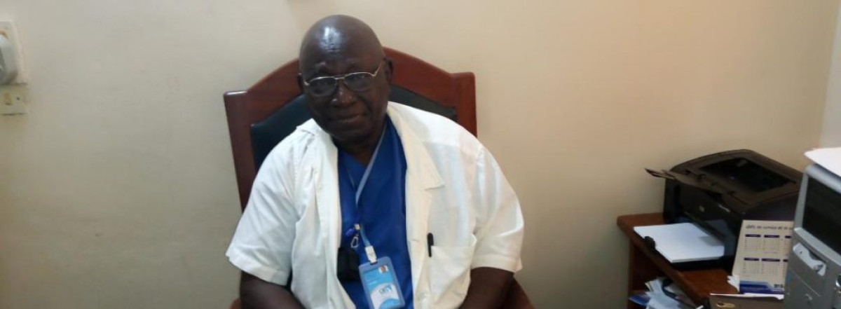 VIE D&rsquo;UN MEDECIN CHIRURGIEN : Retour sur les 36 ans d’activité du docteur Irénée Zinflou