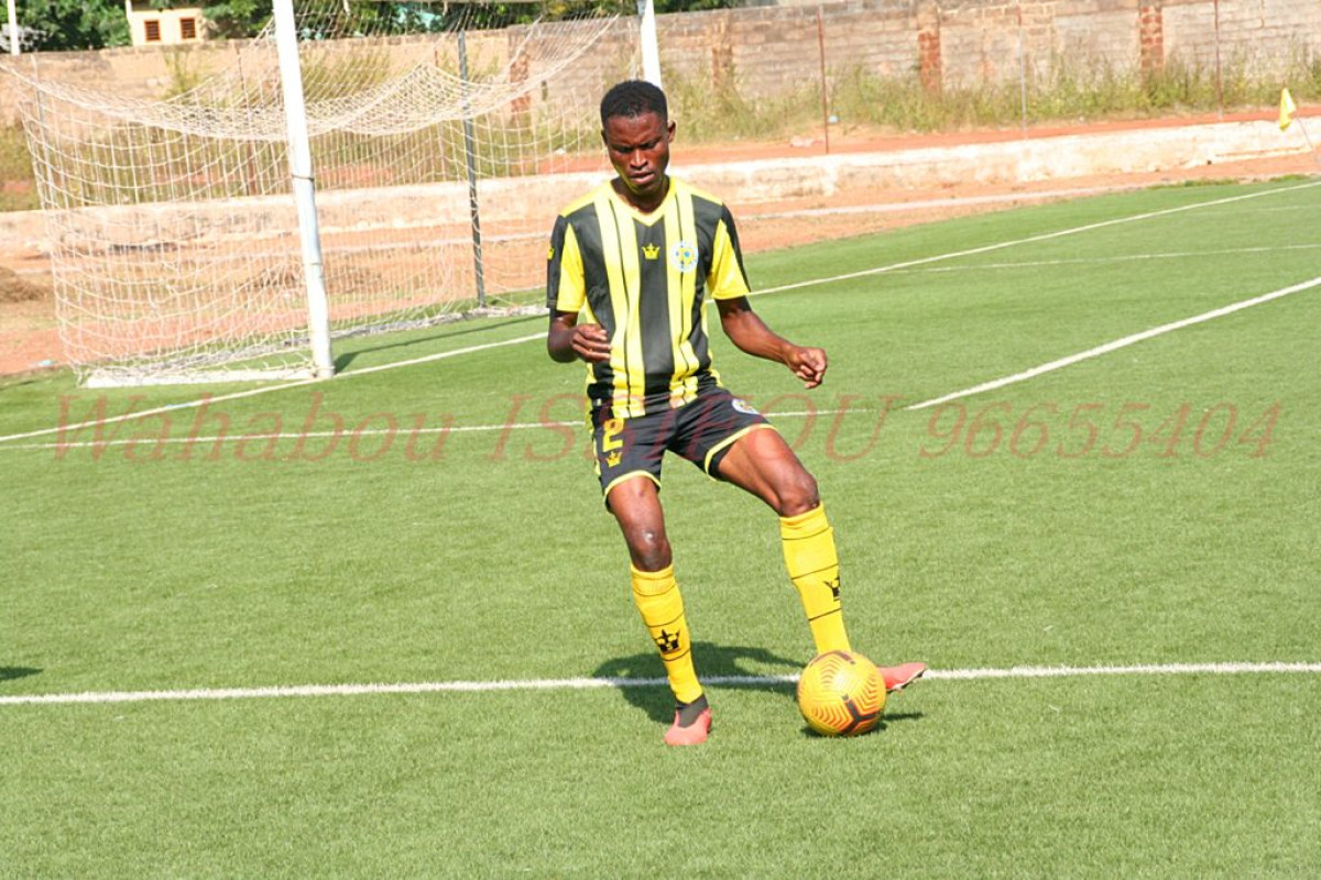 DEUIL DANS LE MONDE DU FOOTBALL BENINOIS : Arnold Koumagnon, capitaine de Dynamique de Djougou n&rsquo;est plus