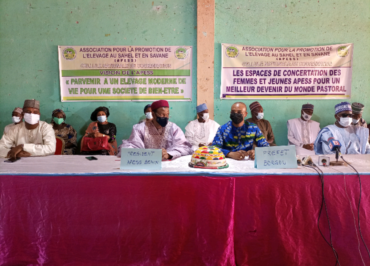 PROMOTION DE LA PAIX EN PERIODE ELECTORALE AU BENIN : L&rsquo;Apess Bénin prie et sensibilise le monde pastoral