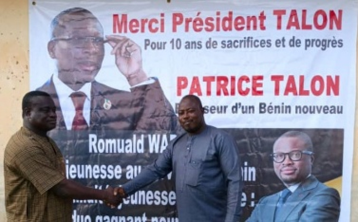 Désignation de Wadagni pour succéder à Talon: la jeunesse d'Alédjo salue le choix de la continuité