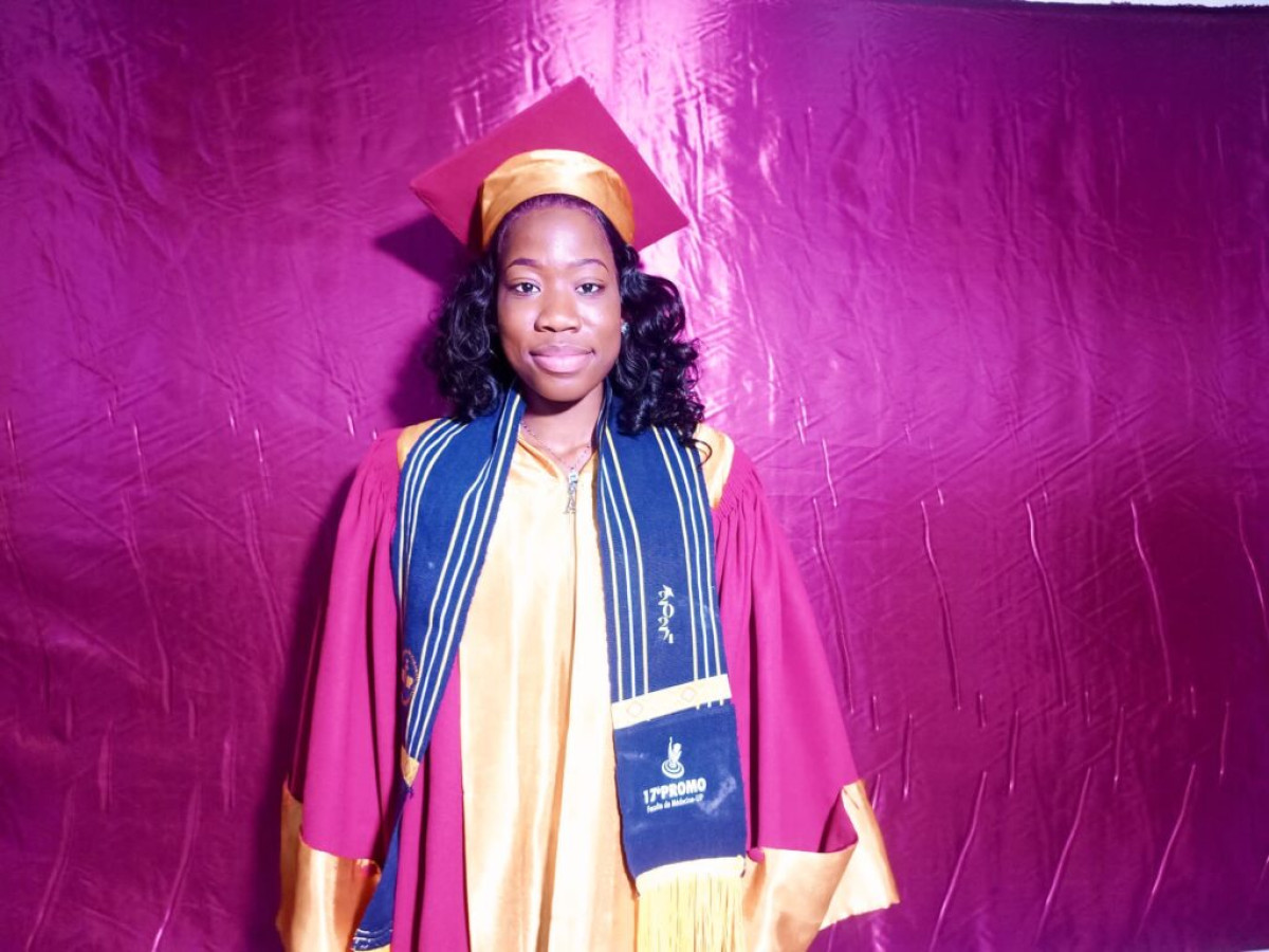 Soutenance de thèse de doctorat à l&rsquo;université de parakou: hamidath Bissilola Sakpata, docteure en médecine  