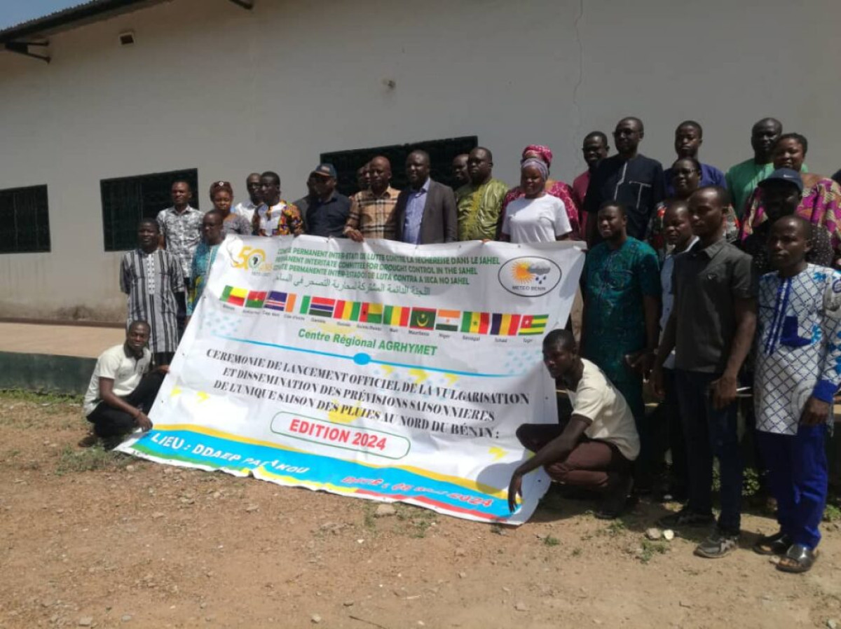 SAISON DES PLUIES 2024 AU NORD-BÉNIN : La campagne de vulgarisation des prévisions saisonnières lancée