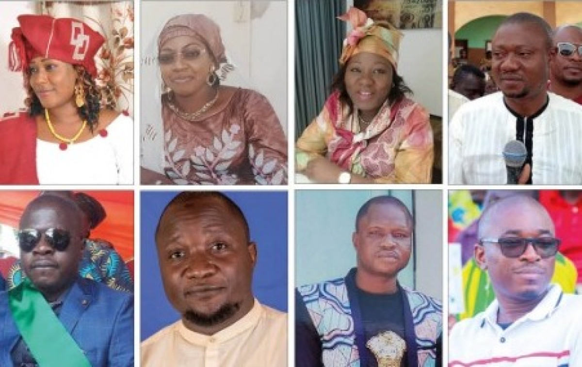 8È CIRCONSCRIPTION ÉLECTORALE : Ces jeunes qui dorment et attendent qu’on leur donne le pouvoir . Seuls Ousmane Traoré, Kadiri Bata, Kassim Orou, Faridath Naro ont compris