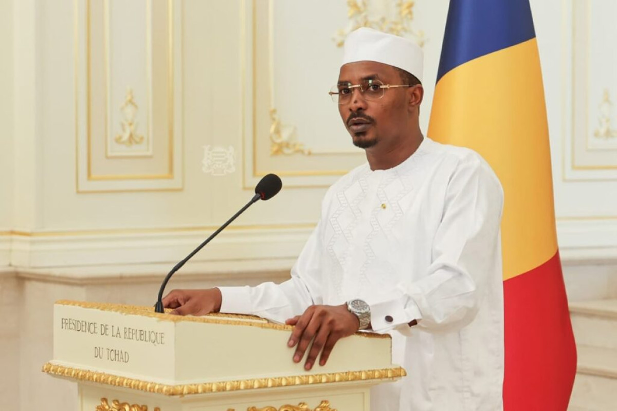 ÉLECTION PRÉSIDENTIELLE AU TCHAD : Mahamat Idriss Déby annonce sa candidature