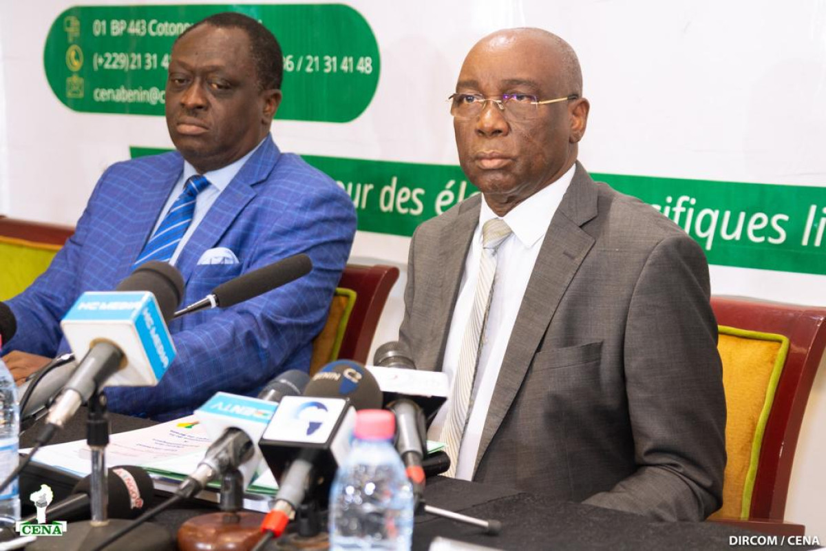 LEGISLATIVES DU 8 JANVIER 2023 AU BÉNIN : La Cena soumet le calendrier électoral aux partis politiques