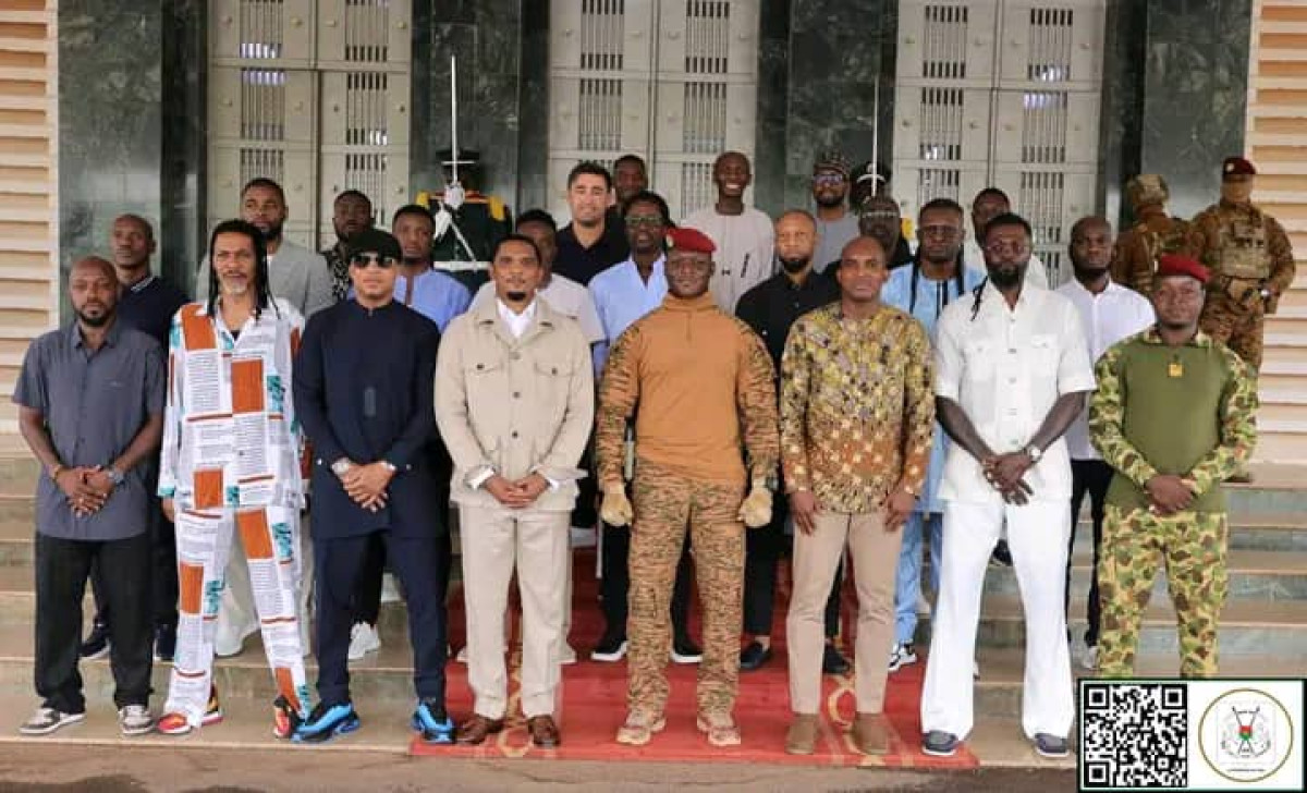 Burkina-Faso/Football africain: les anciennes gloires chez Ibrahim Traoré