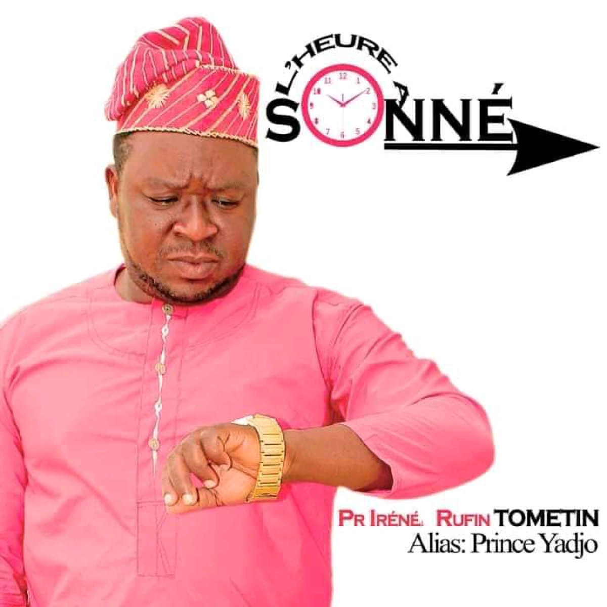 PRÉSIDENTIELLE DE 2021 AU BÉNIN : Un comédien veut être président