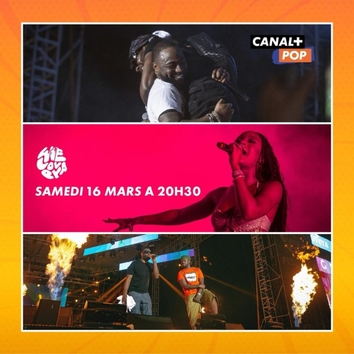 Le Festival We Love Eya 2023, à suivre sur CANAL+ ce samedi